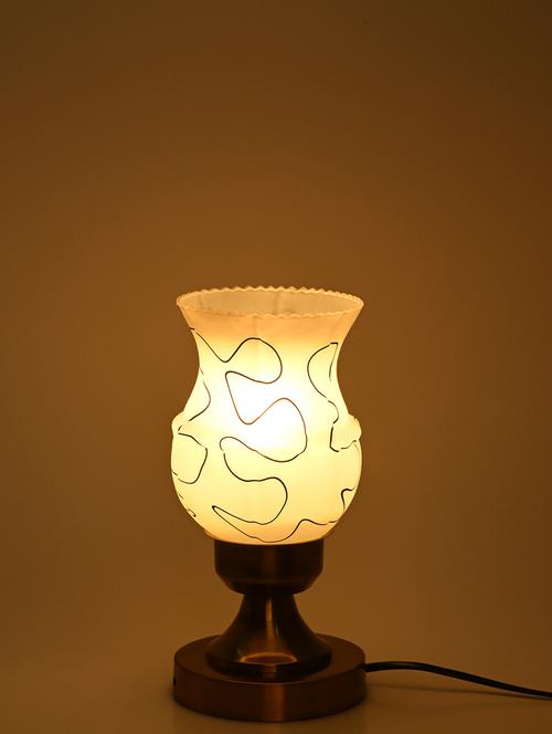 decorative home led compatible stylish design table lamp/ night lamp - 18825050 - Very Small Image - 1