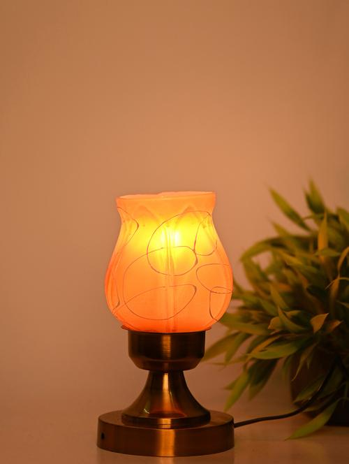 decorative home led compatible stylish design table lamp/ night lamp - 18825360 - Very Small Image - 1