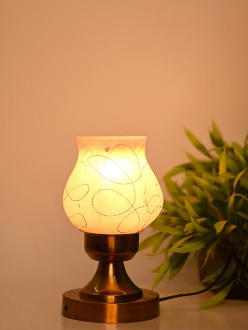 decorative home led compatible stylish design table lamp/ night lamp - 18825402 - Very Small Image - 1