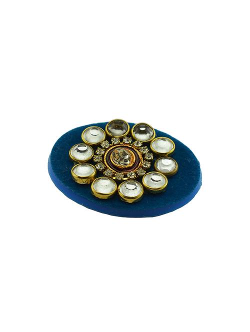 multi colored pin tuck brooch - 18825618 - Very Small Image - 1