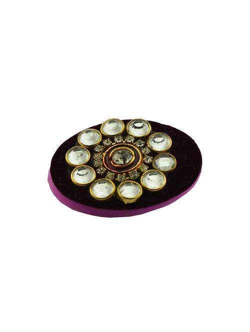 multi colored pin tuck brooch - 18825628 - Very Small Image - 1