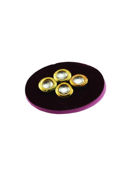 multi colored pin tuck brooch - 18825641 - Very Small Image - 1