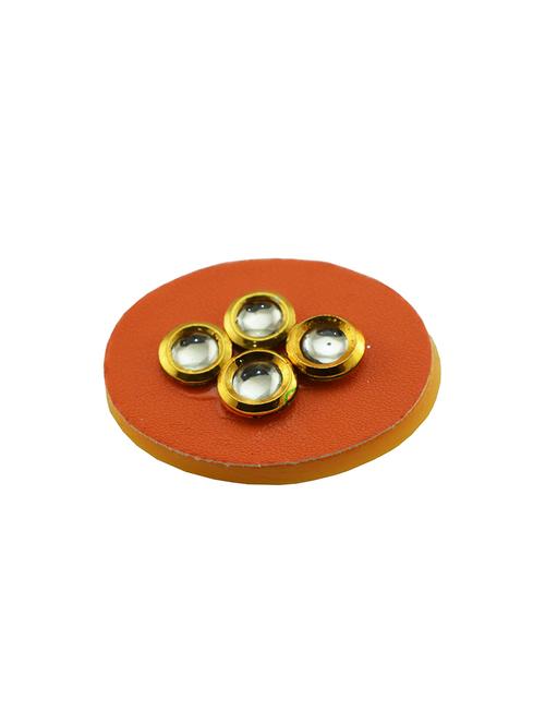 multi colored pin tuck brooch - 18825643 - Very Small Image - 1