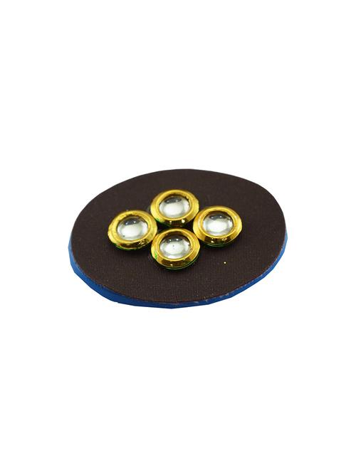 multi colored pin tuck brooch - 18825652 - Very Small Image - 1