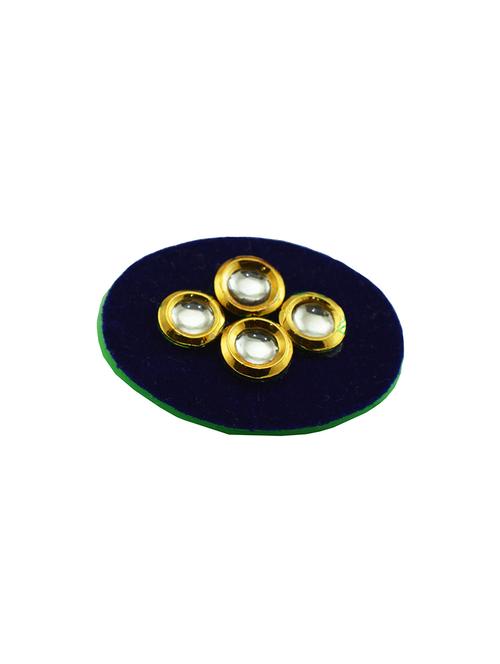 multi colored pin tuck brooch - 18825653 - Very Small Image - 1