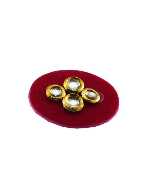 multi colored pin tuck brooch - 18825658 - Very Small Image - 1
