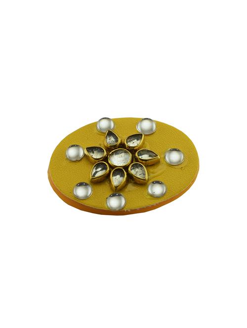 multi colored pin tuck brooch - 18825688 - Very Small Image - 1