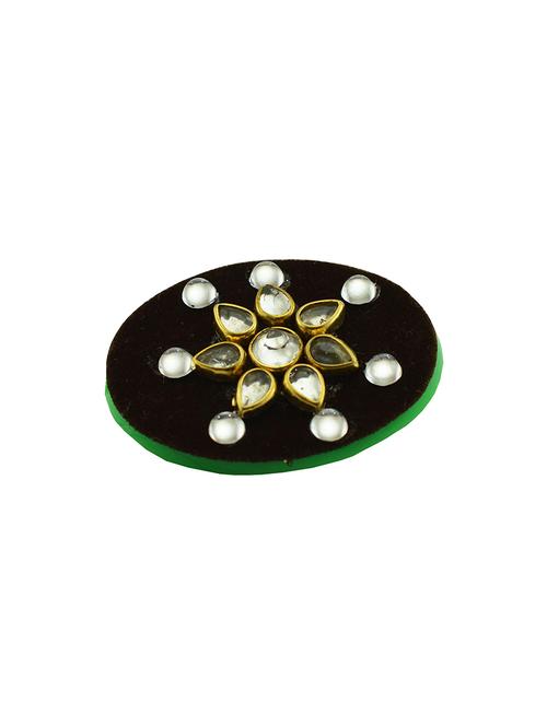 multi colored pin tuck brooch - 18825694 - Very Small Image - 1