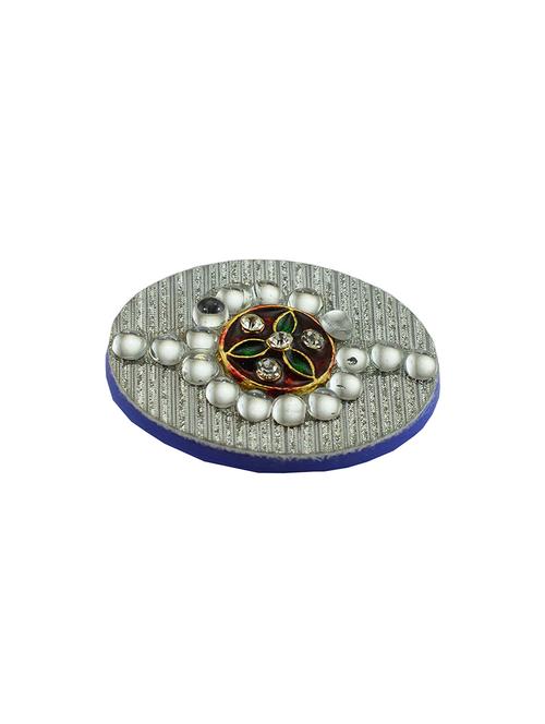 multi colored pin tuck brooch - 18825712 - Very Small Image - 1