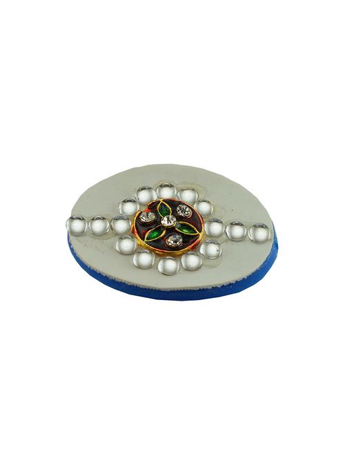 multi colored pin tuck brooch - 18825718 - Very Small Image - 1