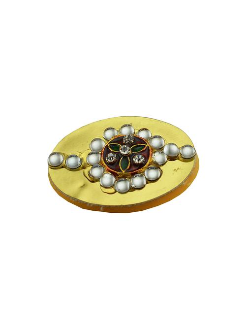 multi colored pin tuck brooch - 18825721 - Very Small Image - 1