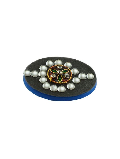 multi colored pin tuck brooch - 18825728 - Very Small Image - 1