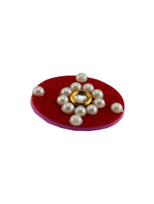 multi colored pin tuck brooch - 18825730 - Very Small Image - 1