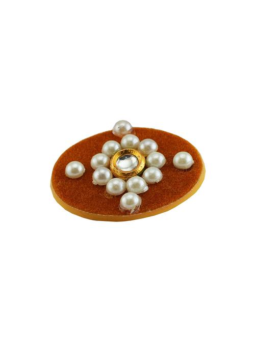 multi colored pin tuck brooch - 18825731 - Very Small Image - 1