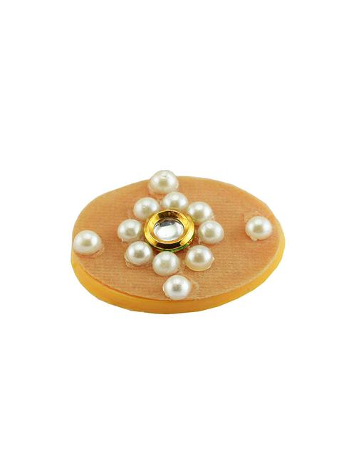 multi colored pin tuck brooch - 18825743 - Very Small Image - 1