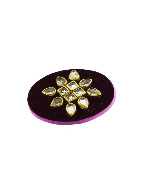 multi colored pin tuck brooch - 18825757 - Very Small Image - 1