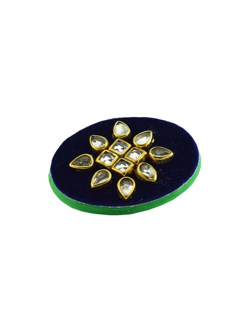 multi colored pin tuck brooch - 18825765 - Very Small Image - 1