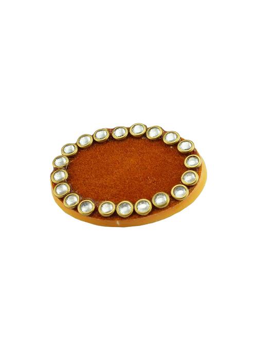 multi colored pin tuck brooch - 18825789 - Very Small Image - 1