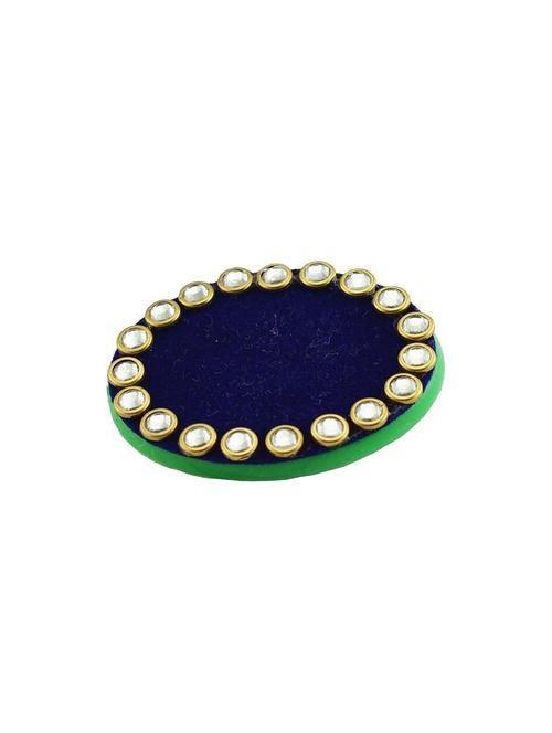 multi colored pin tuck brooch - 18825793 - Very Small Image - 1