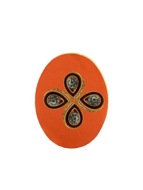 multi colored pin tuck brooch - 18825821 - Very Small Image - 1