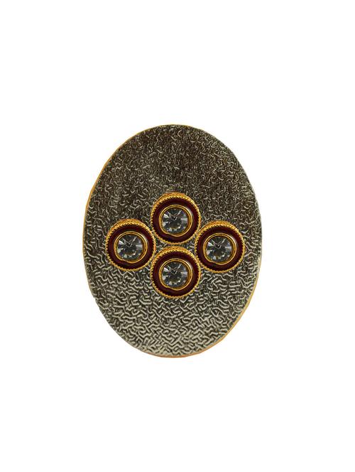 multi colored pin tuck brooch - 18825830 - Very Small Image - 1