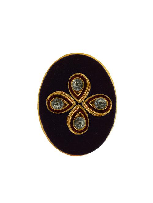 multi colored pin tuck brooch - 18825845 - Very Small Image - 1