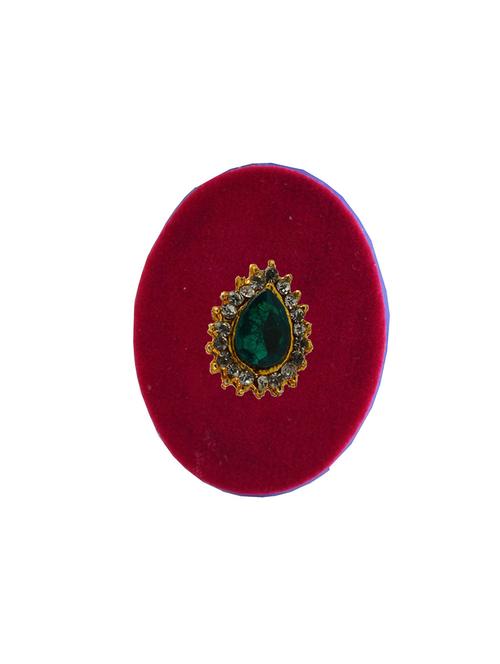 multi colored pin tuck brooch - 18825855 - Very Small Image - 1