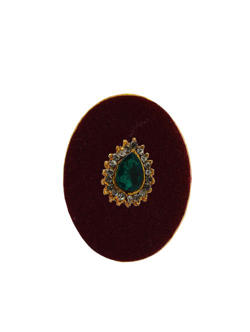 multi colored pin tuck brooch - 18825872 - Very Small Image - 1