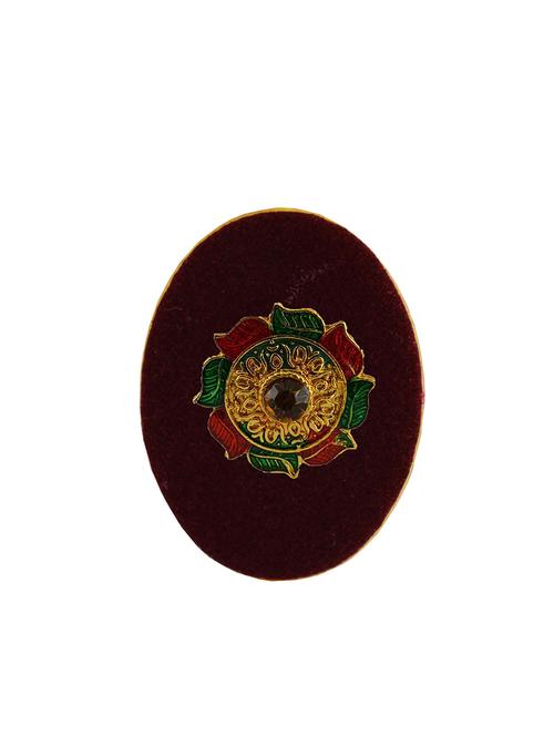 multi colored pin tuck brooch - 18825874 - Very Small Image - 1