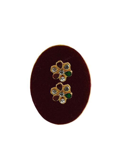 multi colored pin tuck brooch - 18825875 - Very Small Image - 1