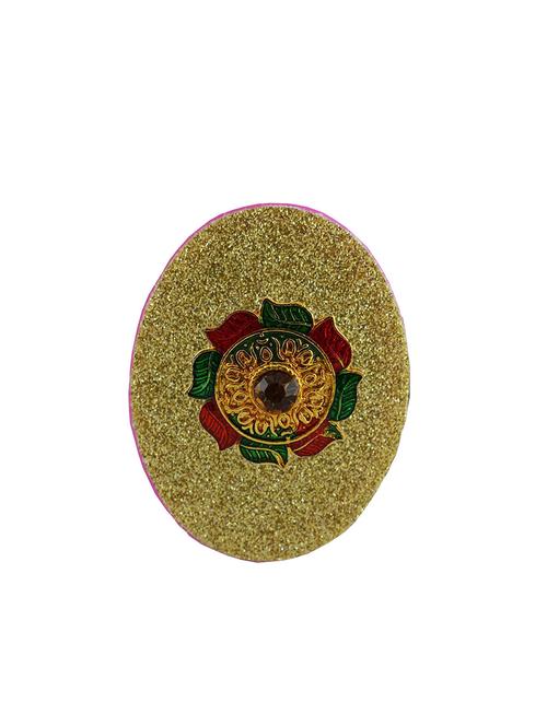 multi colored pin tuck brooch - 18825882 - Very Small Image - 1