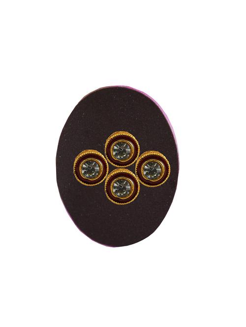 multi colored pin tuck brooch - 18825894 - Very Small Image - 1