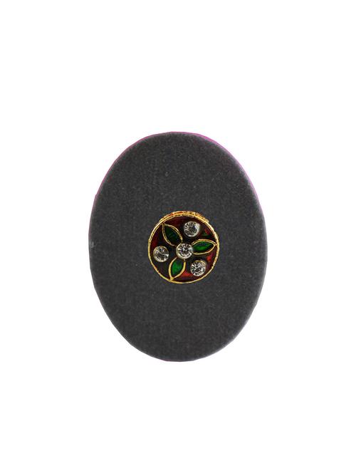multi colored pin tuck brooch - 18825901 - Very Small Image - 1