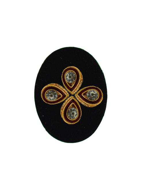 multi colored pin tuck brooch - 18825910 - Very Small Image - 1