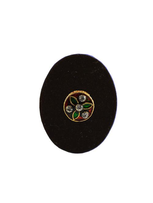 multi colored pin tuck brooch - 18825917 - Very Small Image - 1