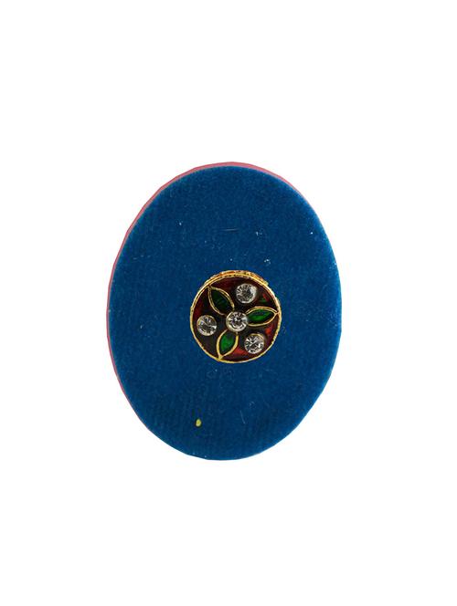 multi colored pin tuck brooch - 18825963 - Very Small Image - 1