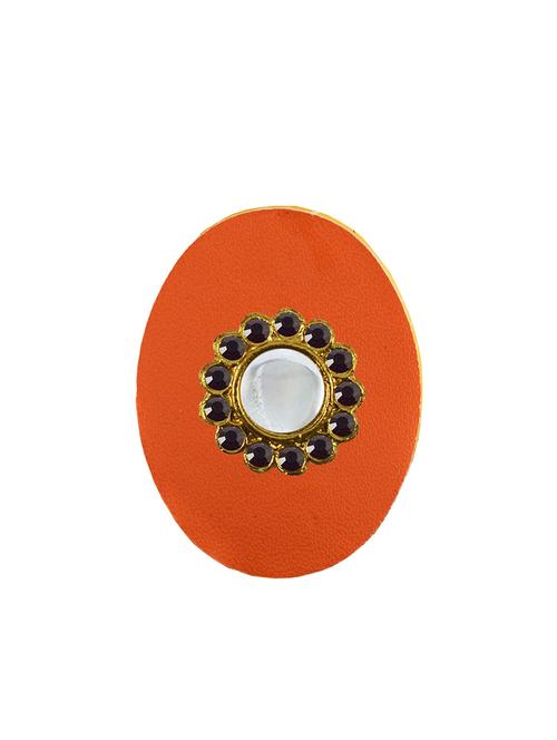 multi colored pin tuck brooch - 18825966 - Very Small Image - 1
