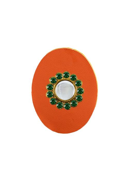 multi colored pin tuck brooch - 18825970 - Very Small Image - 1