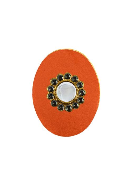 multi colored pin tuck brooch - 18825971 - Very Small Image - 1