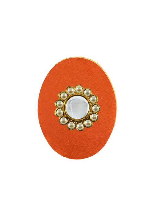 multi colored pin tuck brooch - 18825972 - Very Small Image - 1