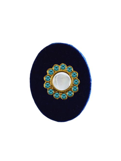 multi colored pin tuck brooch - 18826001 - Very Small Image - 1