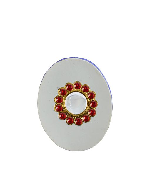 multi colored pin tuck brooch - 18826047 - Very Small Image - 1