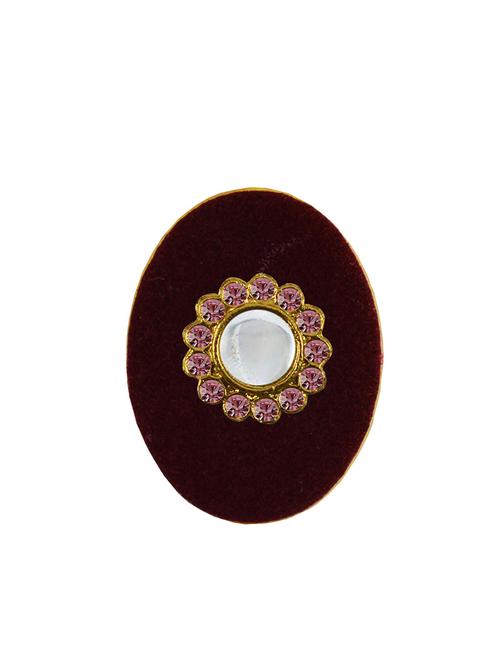 multi colored pin tuck brooch - 18826053 - Very Small Image - 1