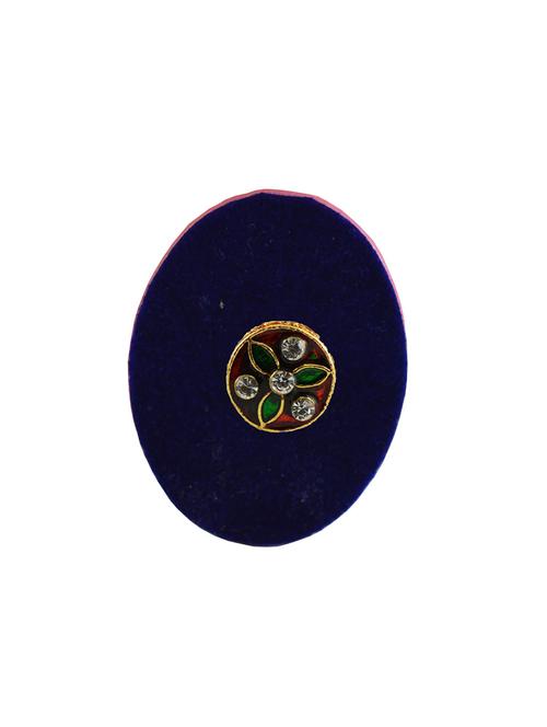 kundun stud acrylic brooch - 18826293 - Very Small Image - 1