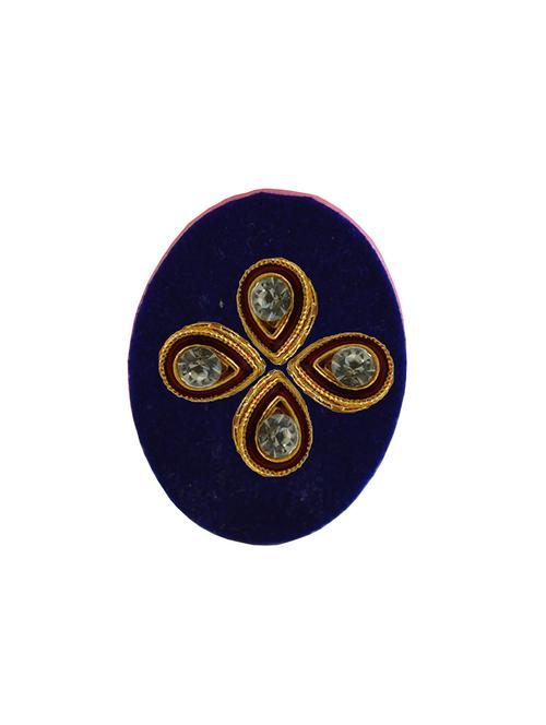 kundun stud acrylic brooch - 18826294 - Very Small Image - 1