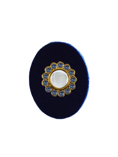 kundun stud acrylic brooch - 18826334 - Very Small Image - 1