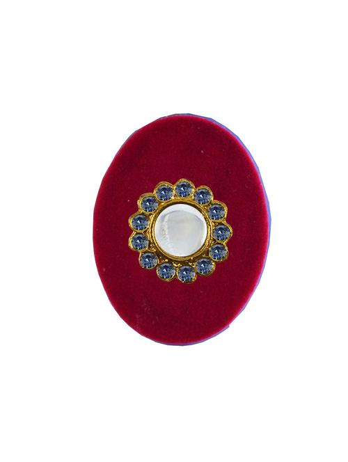 kundun stud acrylic brooch - 18826353 - Very Small Image - 1