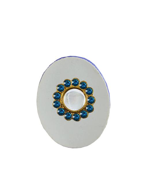 kundun stud acrylic brooch - 18826357 - Very Small Image - 1