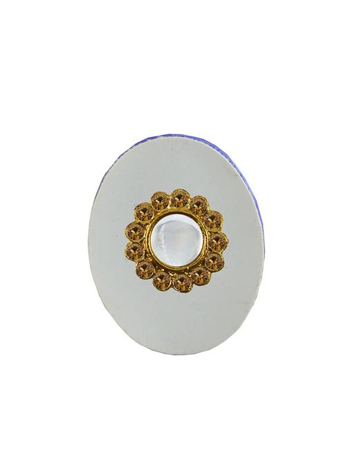 kundun stud acrylic brooch - 18826358 - Very Small Image - 1