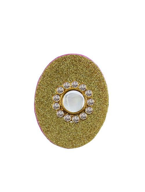 kundun stud acrylic brooch - 18826368 - Very Small Image - 1